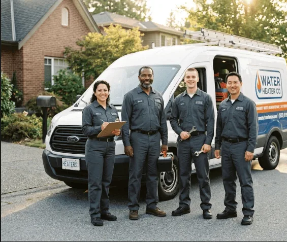 Water Heater Repair company in Sterling, MI