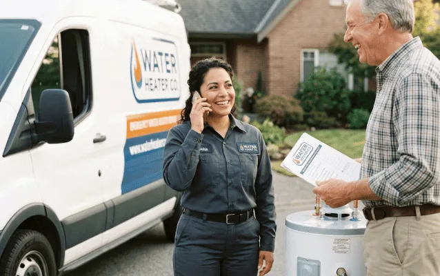 Water Heater Repair Sterling, MI FAQs