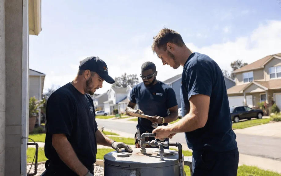 Water Heater Repair in Sterling, MI near me